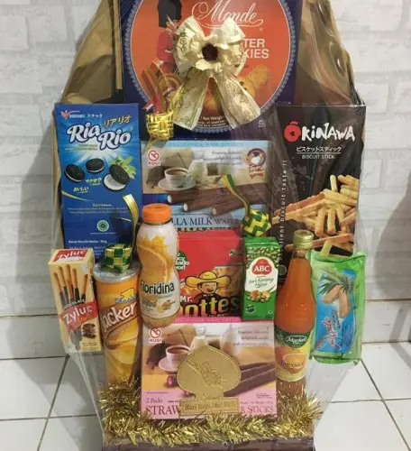 Hampers / Parcel Lebaran Idul Fitri di Jonggol