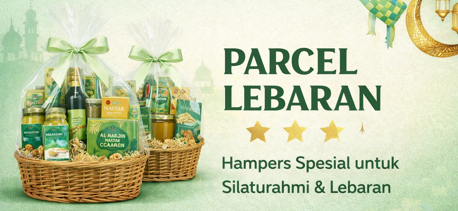 Jual Parcel & Hampers Lebaran / Idul Fitri jonggol